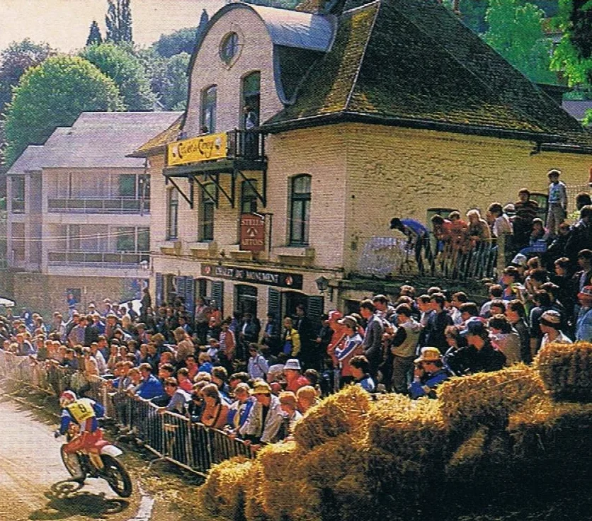 Le chalet du monument