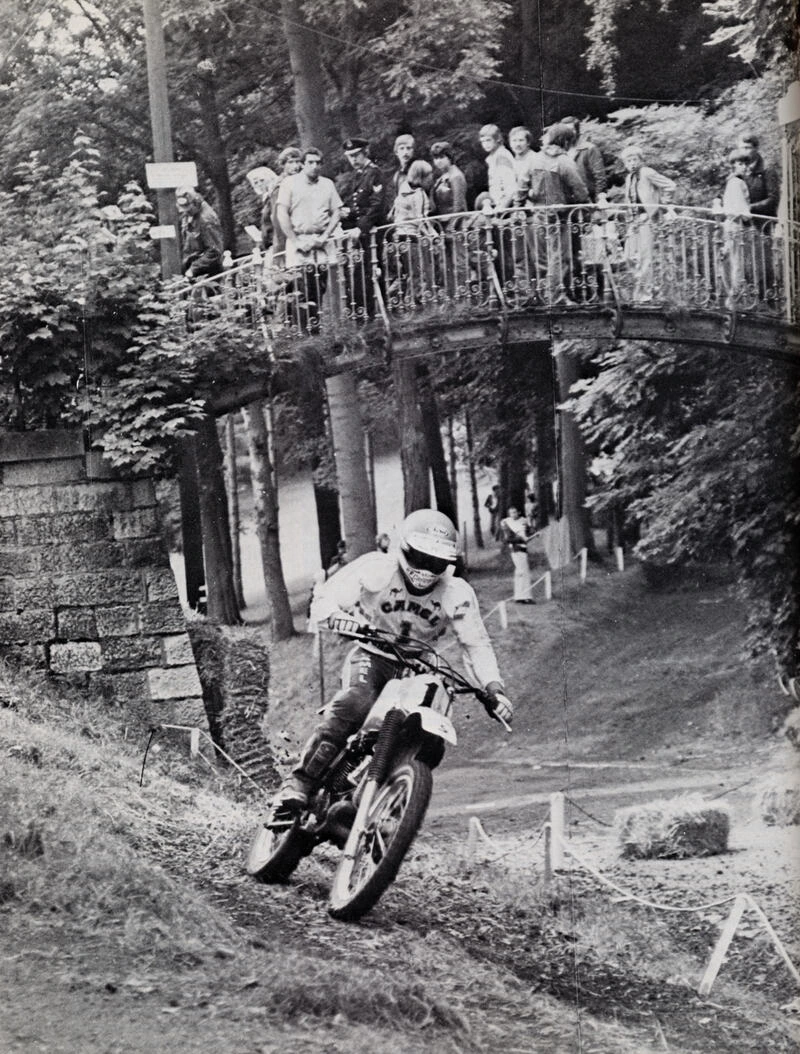 Le pont de la route des Canons